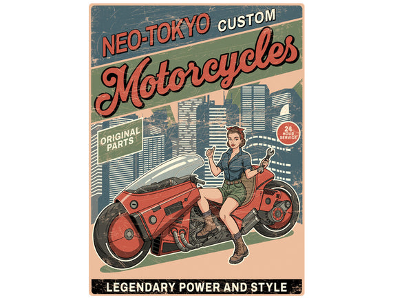 Neo Tokio Custom