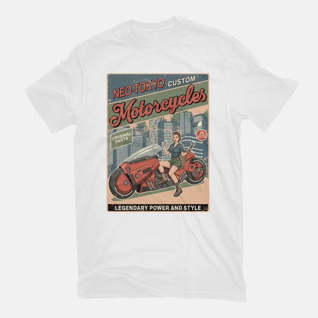 Neo Tokio Custom-Youth-Basic-Tee-JCMaziu