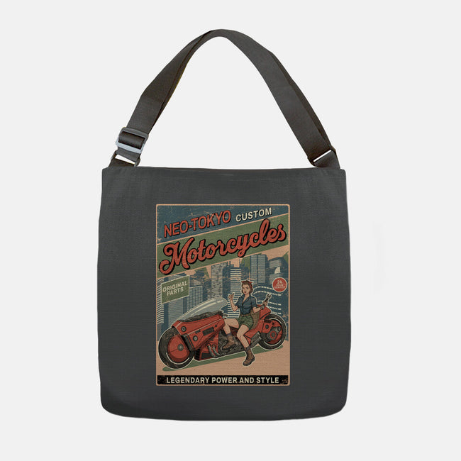 Neo Tokio Custom-None-Adjustable Tote-Bag-JCMaziu