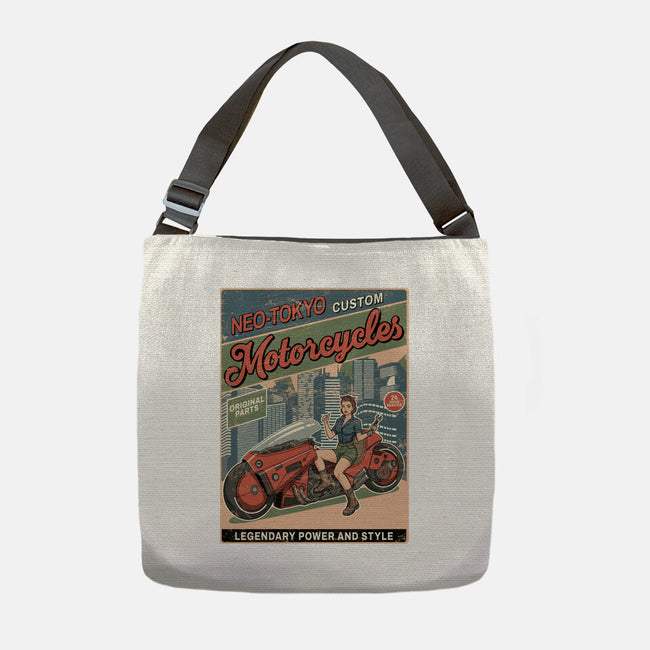 Neo Tokio Custom-None-Adjustable Tote-Bag-JCMaziu
