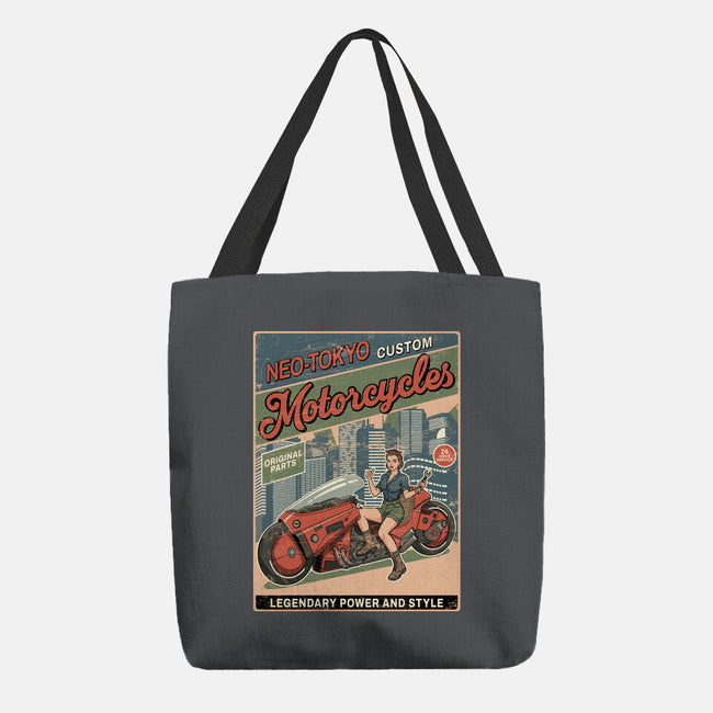 Neo Tokio Custom-None-Basic Tote-Bag-JCMaziu