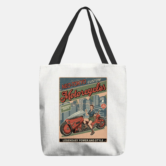 Neo Tokio Custom-None-Basic Tote-Bag-JCMaziu