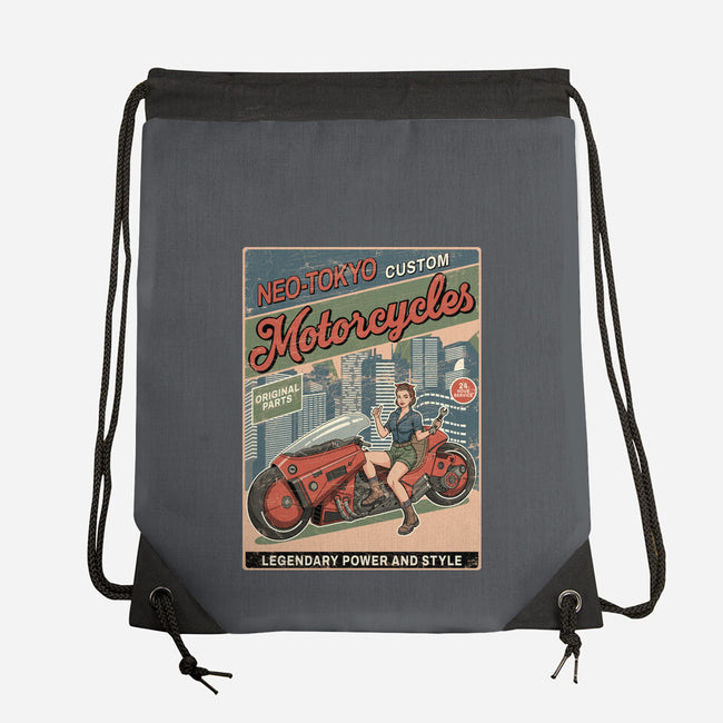 Neo Tokio Custom-None-Drawstring-Bag-JCMaziu