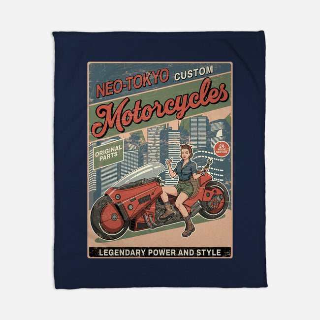 Neo Tokio Custom-None-Fleece-Blanket-JCMaziu