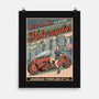 Neo Tokio Custom-None-Matte-Poster-JCMaziu