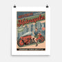 Neo Tokio Custom-None-Matte-Poster-JCMaziu