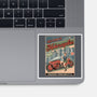 Neo Tokio Custom-None-Glossy-Sticker-JCMaziu