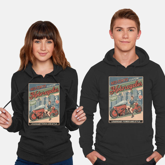 Neo Tokio Custom-Unisex-Pullover-Sweatshirt-JCMaziu