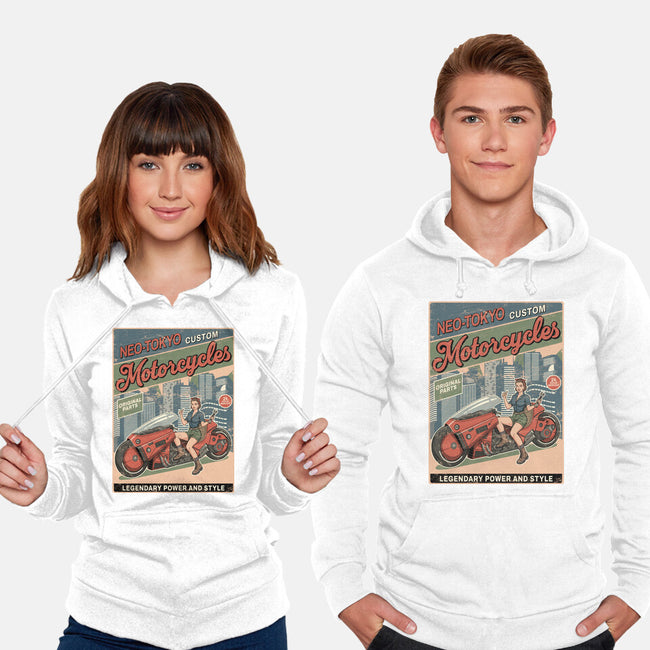 Neo Tokio Custom-Unisex-Pullover-Sweatshirt-JCMaziu