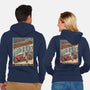 Neo Tokio Custom-Unisex-Zip-Up-Sweatshirt-JCMaziu