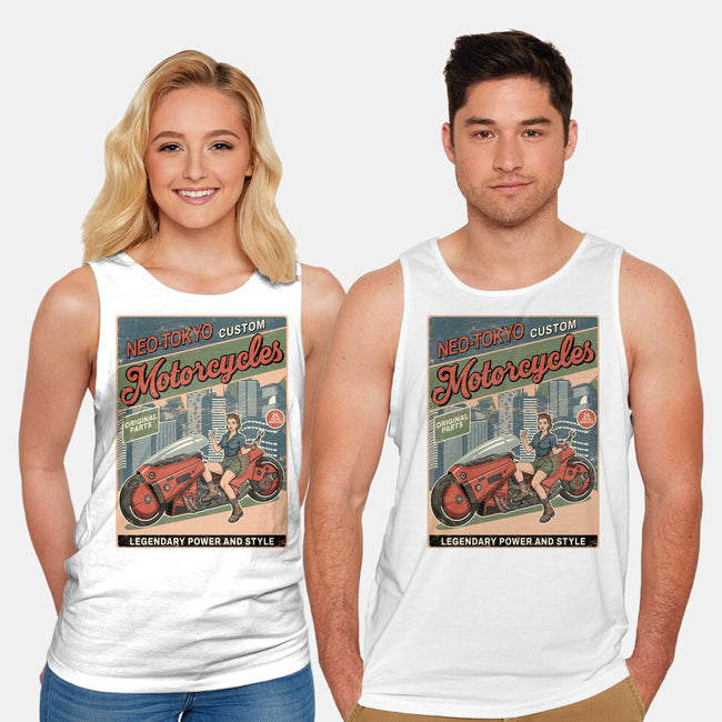 Neo Tokio Custom-Unisex-Basic-Tank-JCMaziu