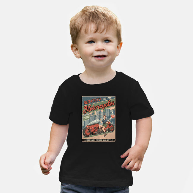 Neo Tokio Custom-Baby-Basic-Tee-JCMaziu