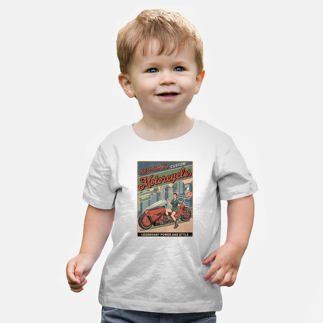 Neo Tokio Custom-Baby-Basic-Tee-JCMaziu