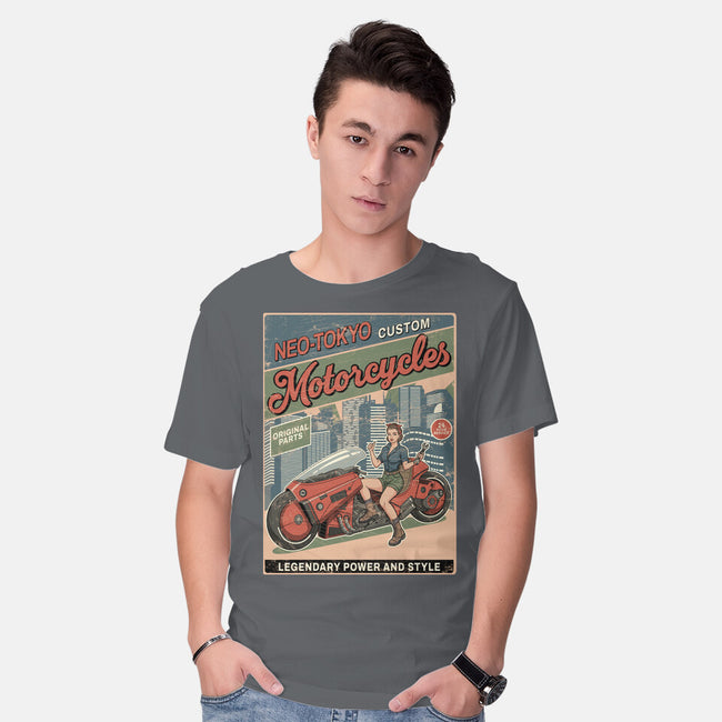 Neo Tokio Custom-Mens-Basic-Tee-JCMaziu