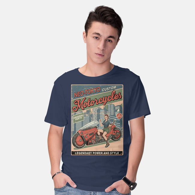 Neo Tokio Custom-Mens-Basic-Tee-JCMaziu
