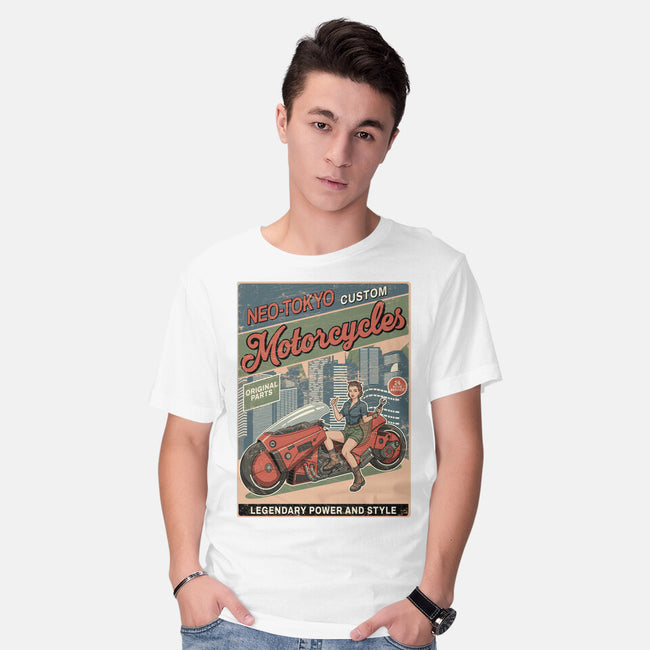 Neo Tokio Custom-Mens-Basic-Tee-JCMaziu