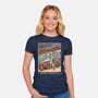 Neo Tokio Custom-Womens-Fitted-Tee-JCMaziu