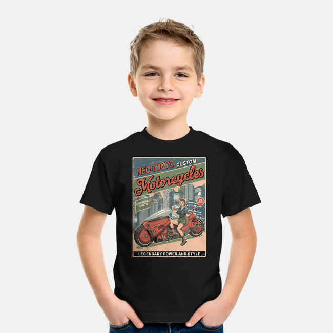 Neo Tokio Custom-Youth-Basic-Tee-JCMaziu