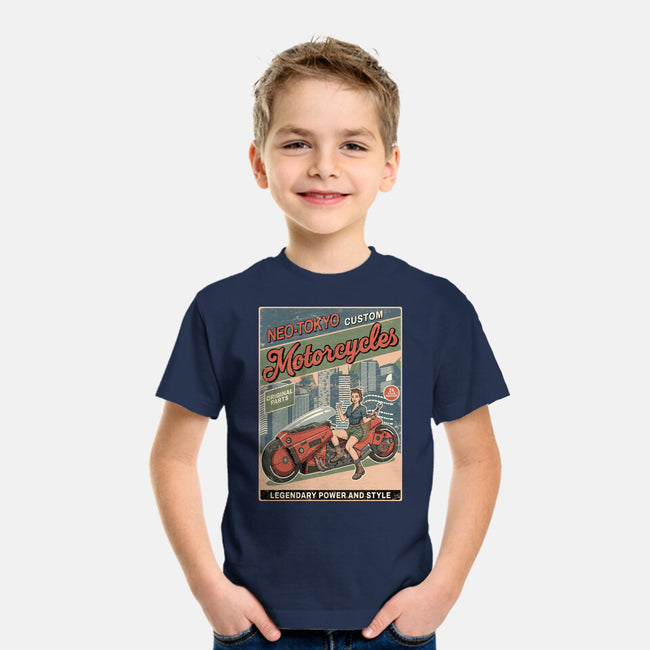 Neo Tokio Custom-Youth-Basic-Tee-JCMaziu