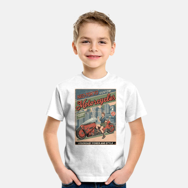 Neo Tokio Custom-Youth-Basic-Tee-JCMaziu