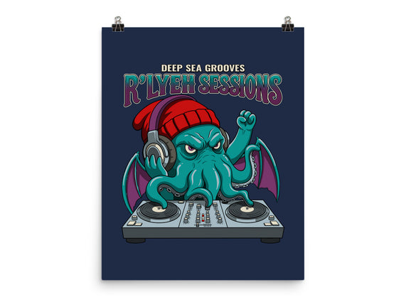 Deep Sea Grooves