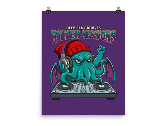 Deep Sea Grooves