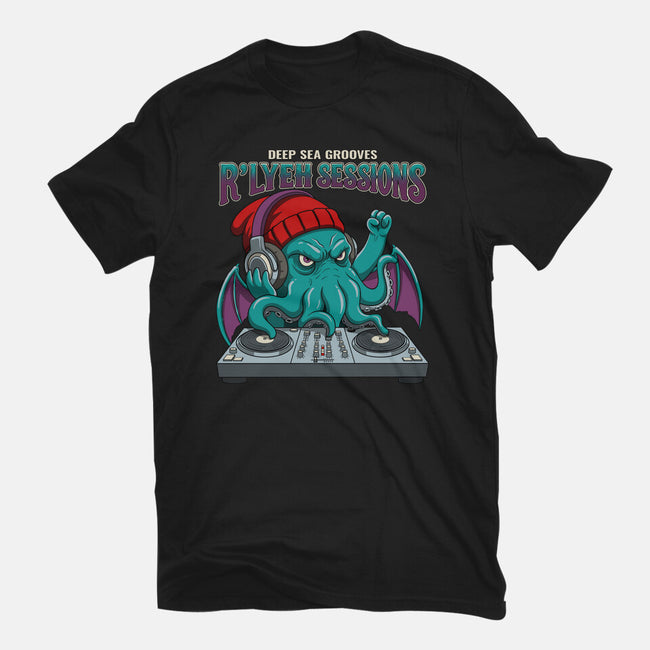 Deep Sea Grooves-Mens-Basic-Tee-JCMaziu