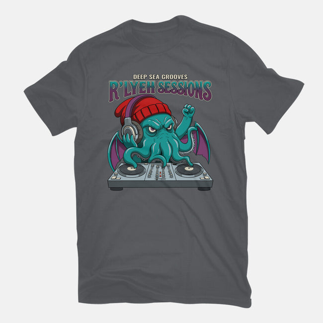Deep Sea Grooves-Womens-Basic-Tee-JCMaziu