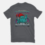 Deep Sea Grooves-Womens-Basic-Tee-JCMaziu