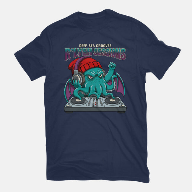 Deep Sea Grooves-Womens-Basic-Tee-JCMaziu