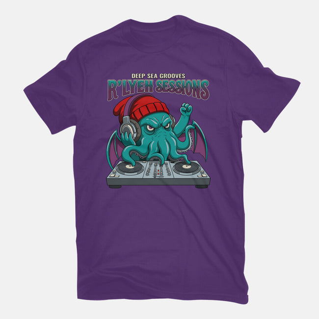 Deep Sea Grooves-Womens-Basic-Tee-JCMaziu
