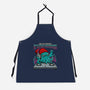 Deep Sea Grooves-Unisex-Kitchen-Apron-JCMaziu