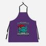 Deep Sea Grooves-Unisex-Kitchen-Apron-JCMaziu