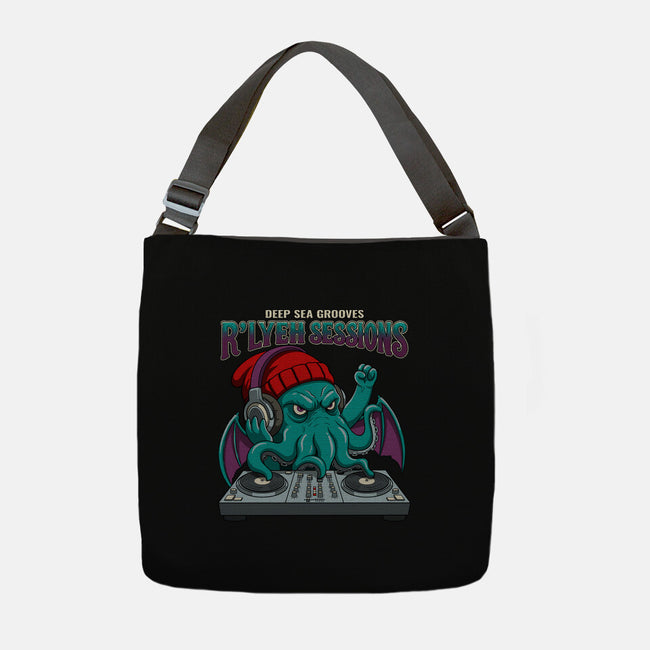 Deep Sea Grooves-None-Adjustable Tote-Bag-JCMaziu