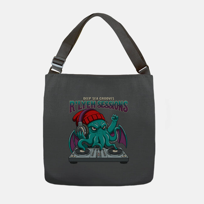 Deep Sea Grooves-None-Adjustable Tote-Bag-JCMaziu
