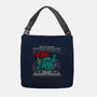 Deep Sea Grooves-None-Adjustable Tote-Bag-JCMaziu