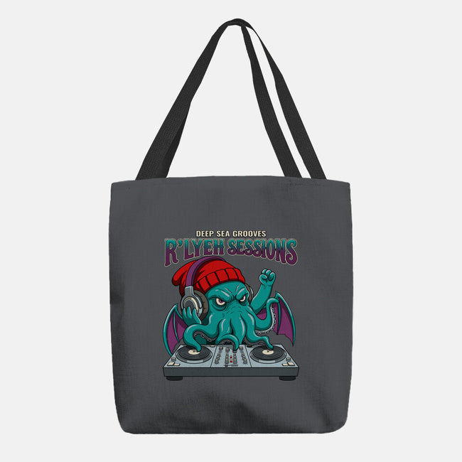 Deep Sea Grooves-None-Basic Tote-Bag-JCMaziu