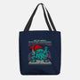 Deep Sea Grooves-None-Basic Tote-Bag-JCMaziu