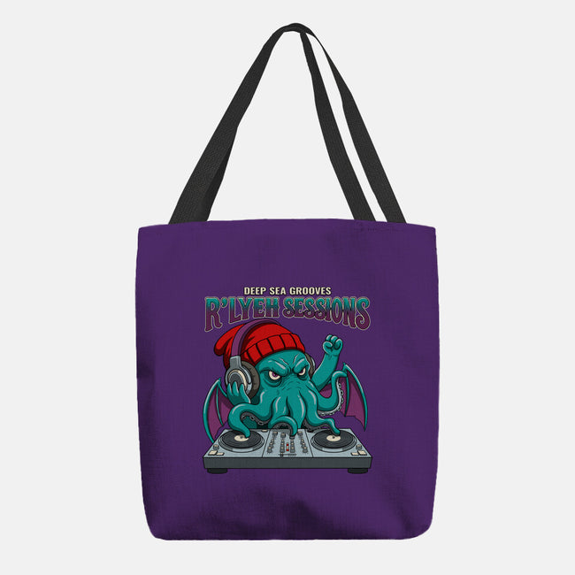 Deep Sea Grooves-None-Basic Tote-Bag-JCMaziu