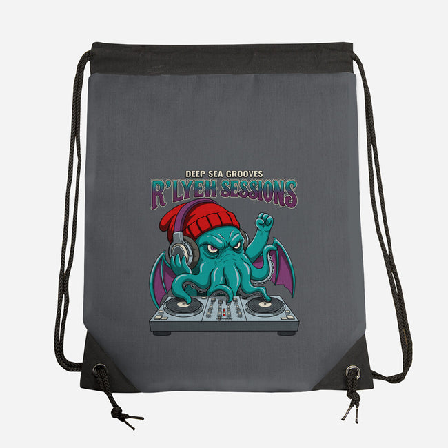 Deep Sea Grooves-None-Drawstring-Bag-JCMaziu