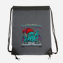 Deep Sea Grooves-None-Drawstring-Bag-JCMaziu