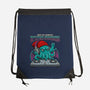 Deep Sea Grooves-None-Drawstring-Bag-JCMaziu