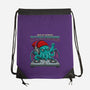 Deep Sea Grooves-None-Drawstring-Bag-JCMaziu