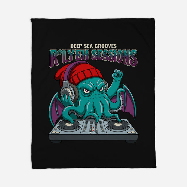 Deep Sea Grooves-None-Fleece-Blanket-JCMaziu