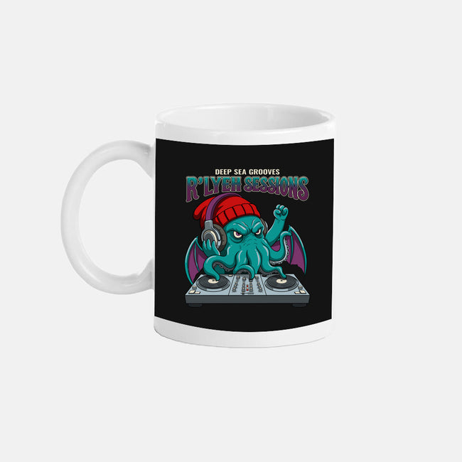 Deep Sea Grooves-None-Mug-Drinkware-JCMaziu