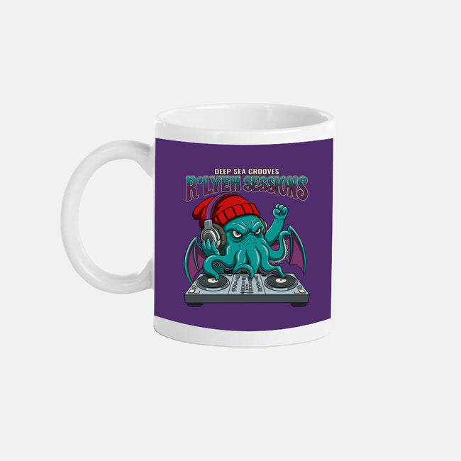 Deep Sea Grooves-None-Mug-Drinkware-JCMaziu
