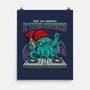 Deep Sea Grooves-None-Matte-Poster-JCMaziu
