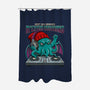 Deep Sea Grooves-None-Polyester-Shower Curtain-JCMaziu