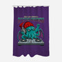 Deep Sea Grooves-None-Polyester-Shower Curtain-JCMaziu