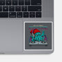 Deep Sea Grooves-None-Glossy-Sticker-JCMaziu